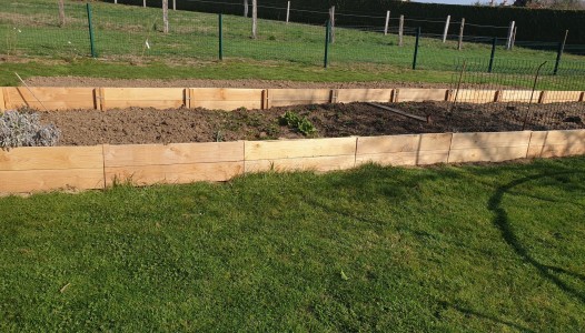 Bordure de jardin