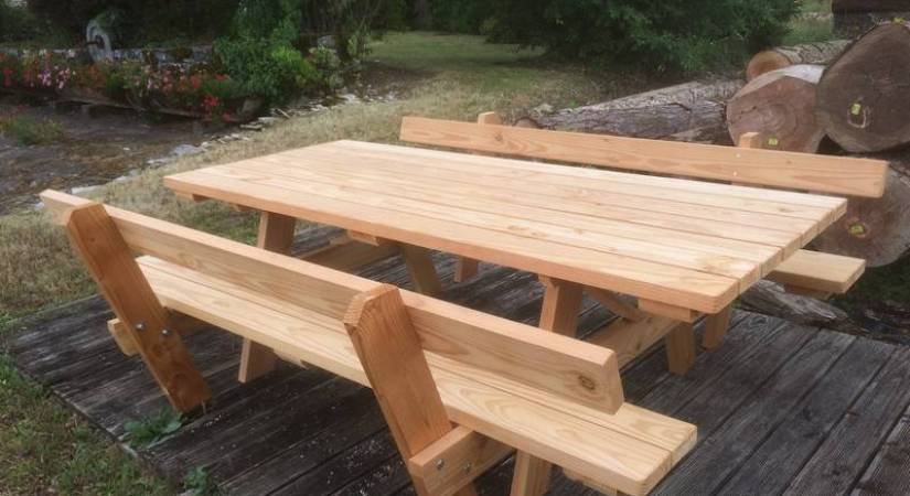 Exclusif Table pique nique