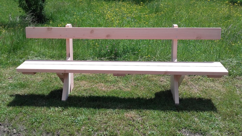 Banc fabrigation artisanale